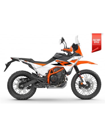 KTM 390 ADV R - X   GRAPHIC - STICKER SET - DECAL KIT 