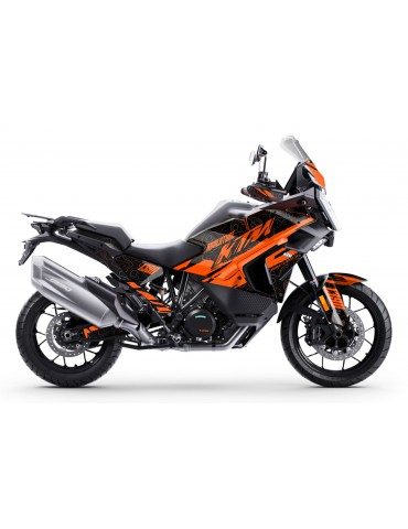 KTM 1390 ADVENTURE S-R GRAPHIC SET / DECAL KIT
