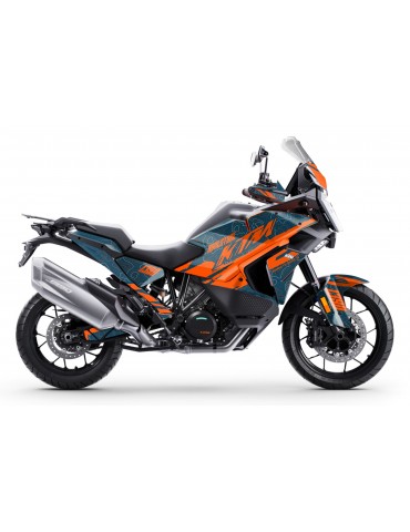 KTM 1390 ADVENTURE S-R GRAPHIC SET / DECAL KIT