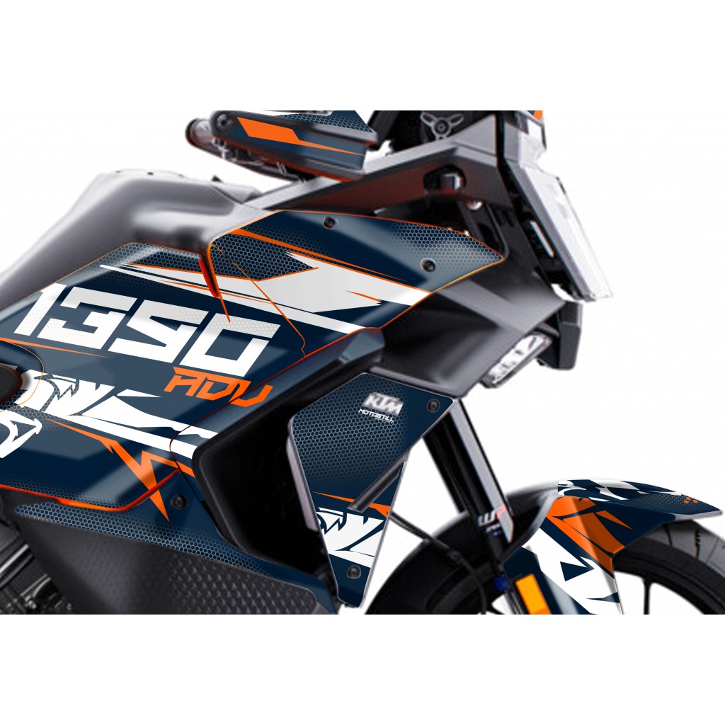 KTM 1390 ADVENTURE S-R GRAPHIC SET / DECAL KIT