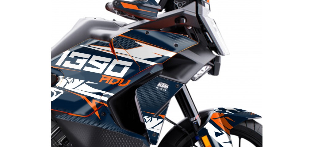 KTM 1390 ADVENTURE S-R GRAPHIC SET / DECAL KIT