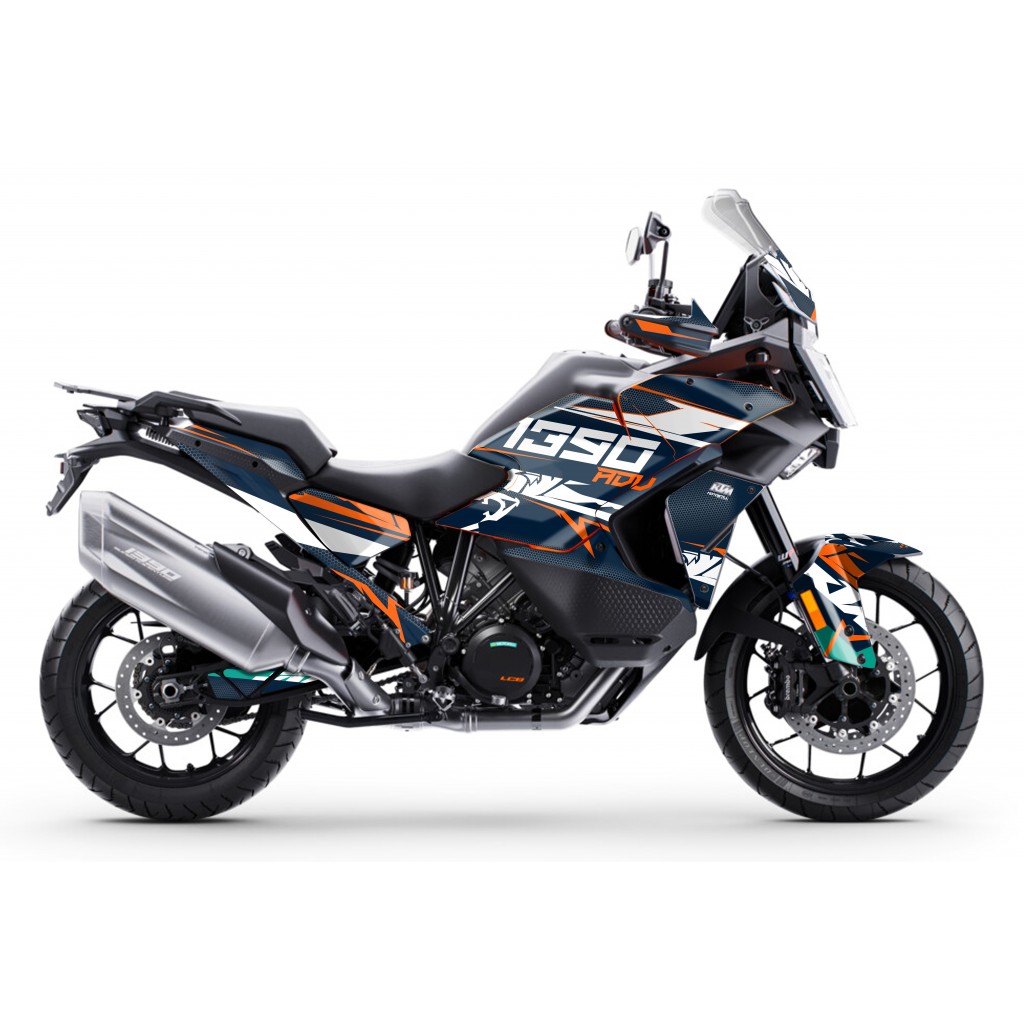 KTM 1390 ADVENTURE S-R GRAPHIC SET / DECAL KIT