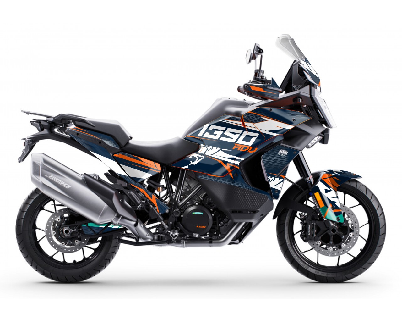 KTM 1390 ADVENTURE S-R GRAPHIC SET / DECAL KIT