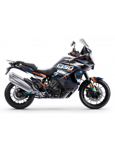 KTM 1390 ADVENTURE S-R GRAPHIC SET / DECAL KIT