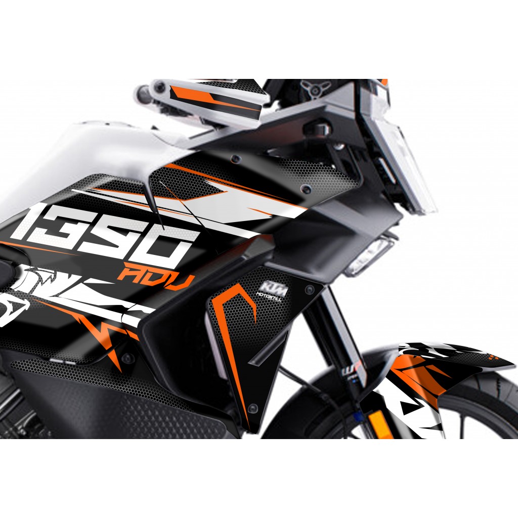 KTM 1390 ADVENTURE S-R GRAPHIC SET / DECAL KIT