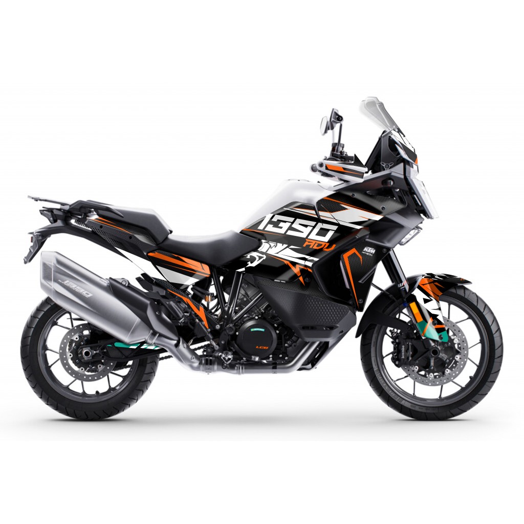 KTM 1390 ADVENTURE S-R GRAPHIC SET / DECAL KIT