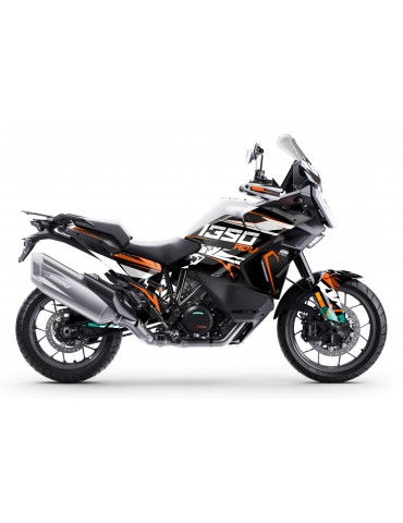 KTM 1390 ADVENTURE S-R GRAPHIC SET / DECAL KIT