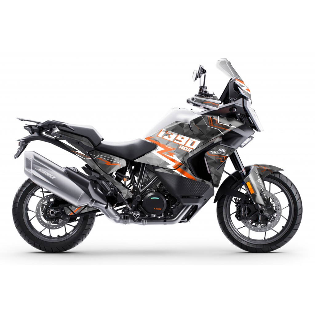 KTM 1390 ADVENTURE S-R GRAPHIC SET / DECAL KIT