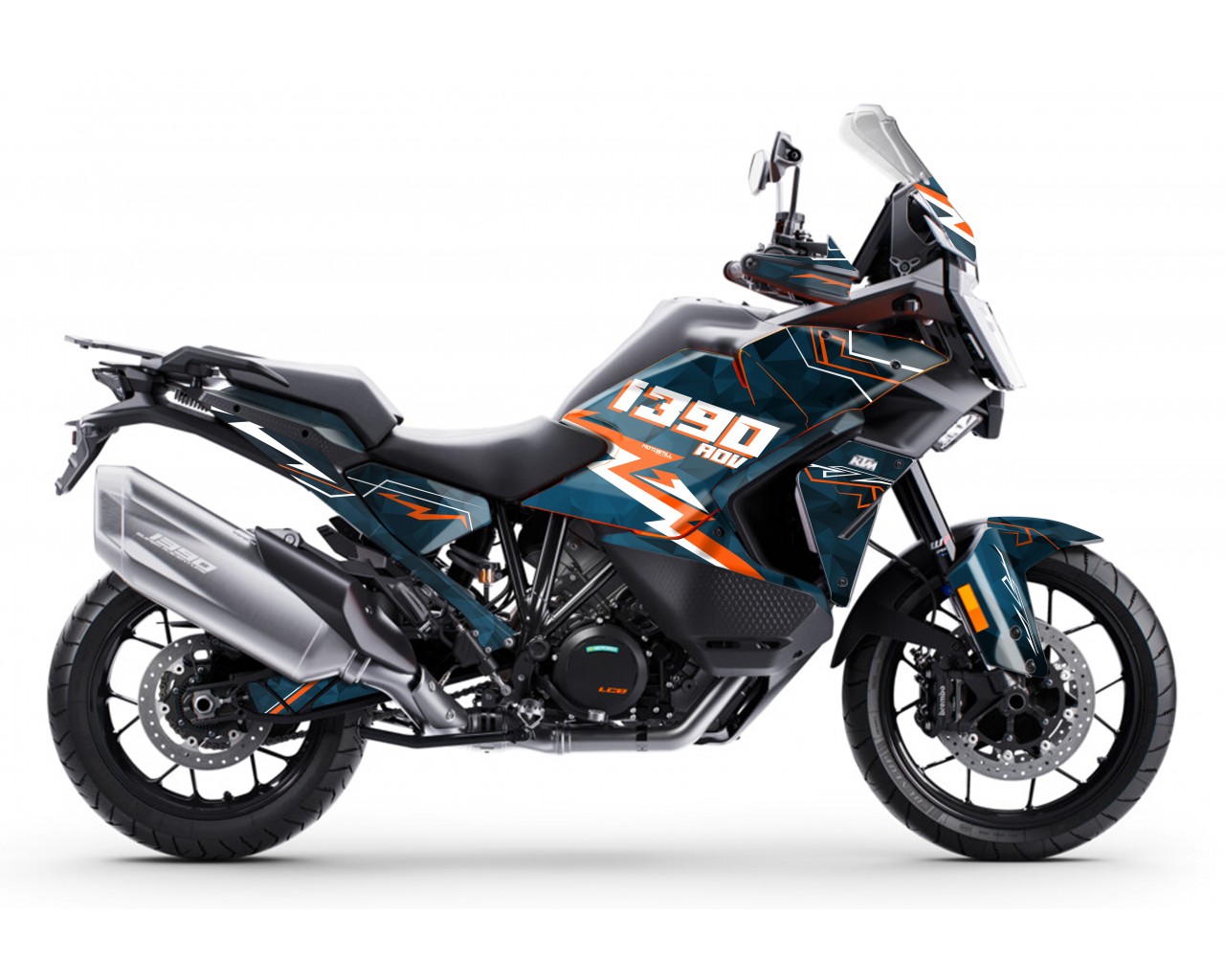 KTM 1390 ADVENTURE S-R GRAPHIC SET / DECAL KIT