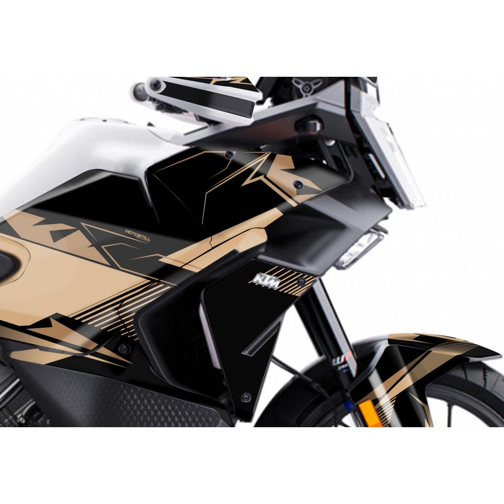 KTM 1390 ADVENTURE S-R GRAPHIC SET / DECAL KIT