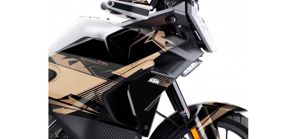KTM 1390 ADVENTURE S-R GRAPHIC SET / DECAL KIT