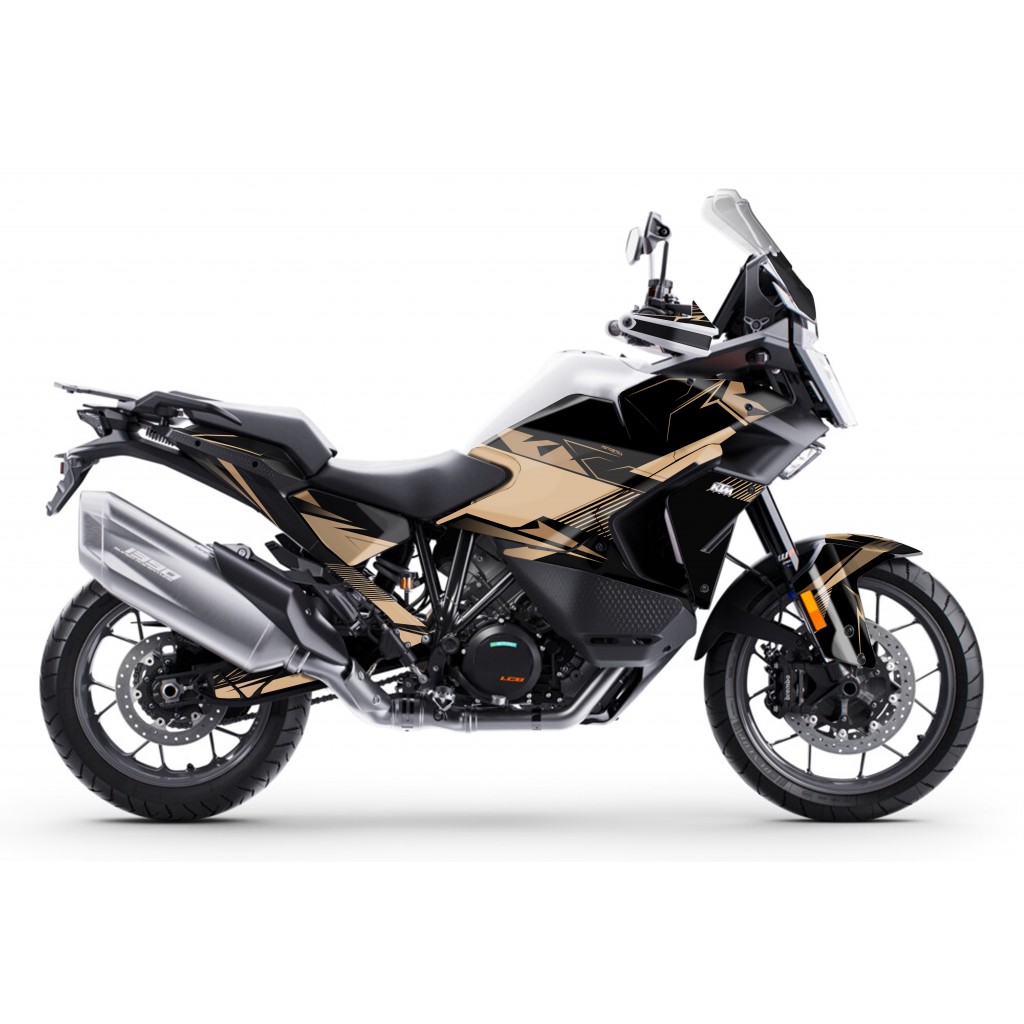 KTM 1390 ADVENTURE S-R GRAPHIC SET / DECAL KIT