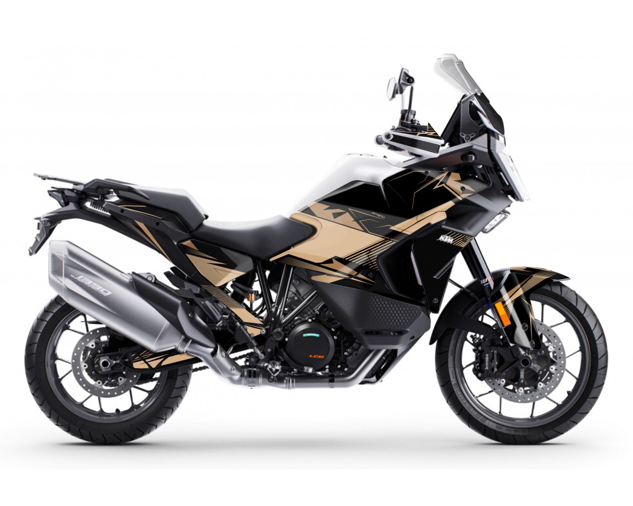 KTM 1390 ADVENTURE S-R GRAPHIC SET / DECAL KIT