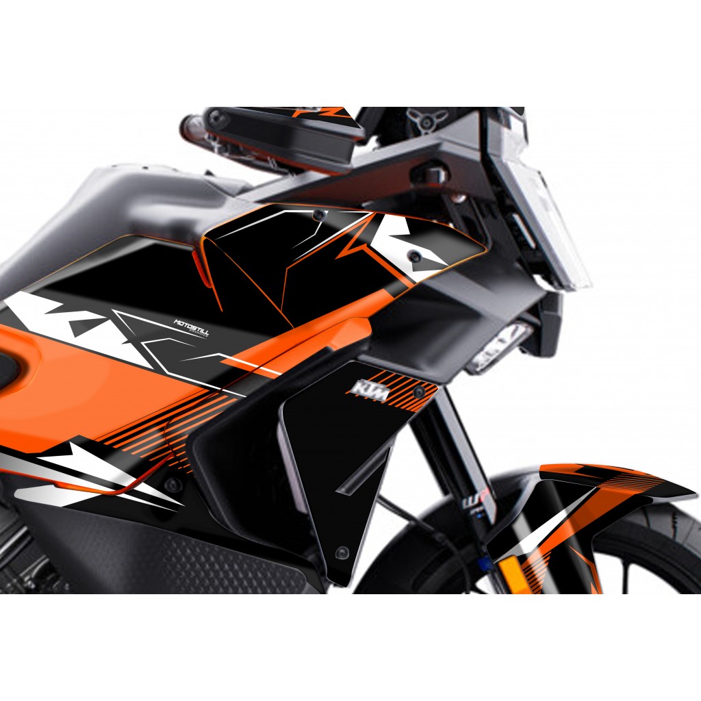 KTM 1390 ADVENTURE S-R GRAPHIC SET / DECAL KIT