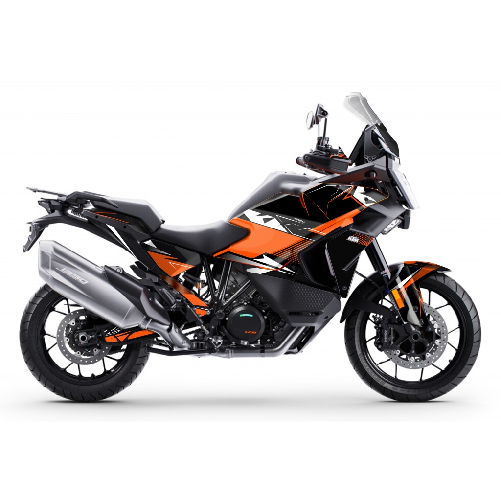 KTM 1390 ADVENTURE S-R GRAPHIC SET / DECAL KIT