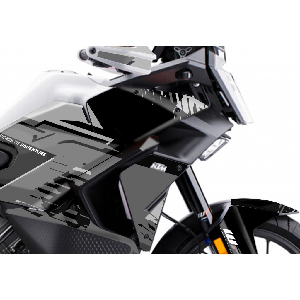 KTM 1390 ADVENTURE S-R GRAPHIC SET / DECAL KIT