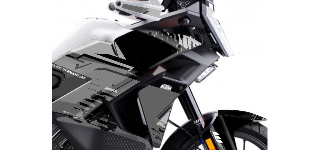 KTM 1390 ADVENTURE S-R GRAPHIC SET / DECAL KIT
