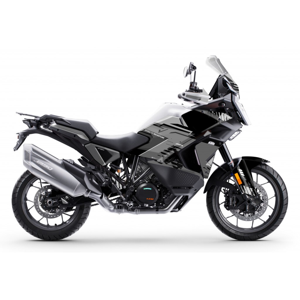KTM 1390 ADVENTURE S-R GRAPHIC SET / DECAL KIT