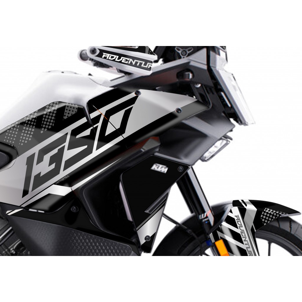 KTM 1390 ADVENTURE S-R GRAPHIC SET / DECAL KIT