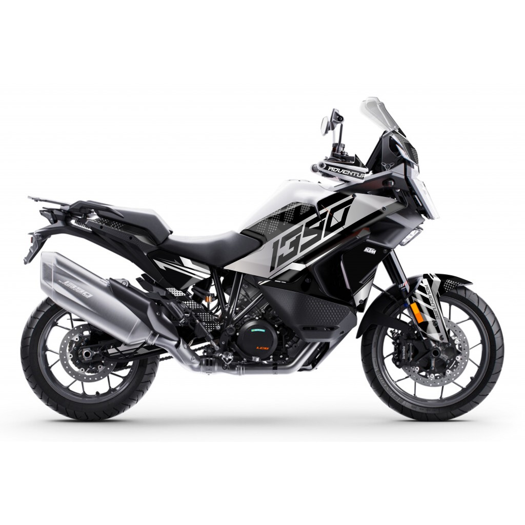 KTM 1390 ADVENTURE S-R GRAPHIC SET / DECAL KIT