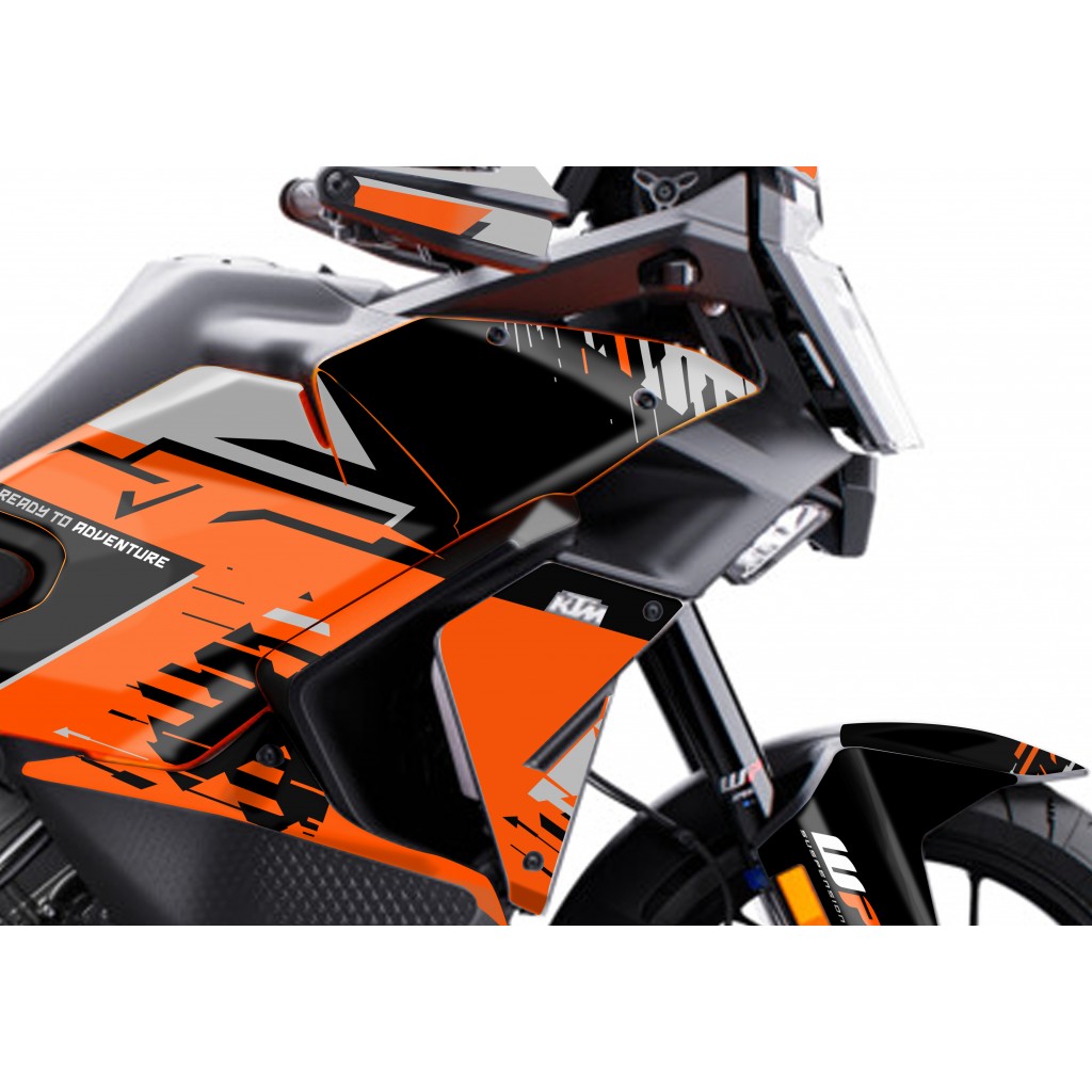 KTM 1390 ADVENTURE S-R GRAPHIC SET / DECAL KIT