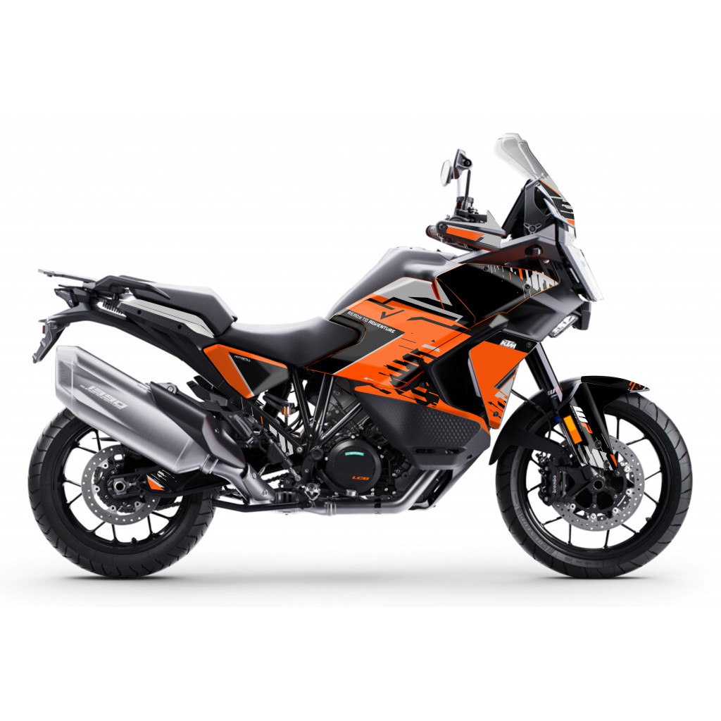 KTM 1390 ADVENTURE S-R GRAPHIC SET / DECAL KIT