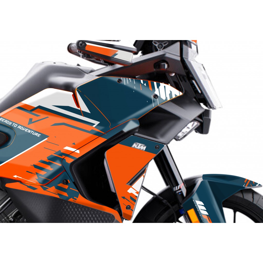 KTM 1390 ADVENTURE S-R GRAPHIC SET / DECAL KIT