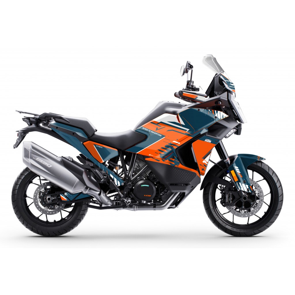 KTM 1390 ADVENTURE S-R GRAPHIC SET / DECAL KIT