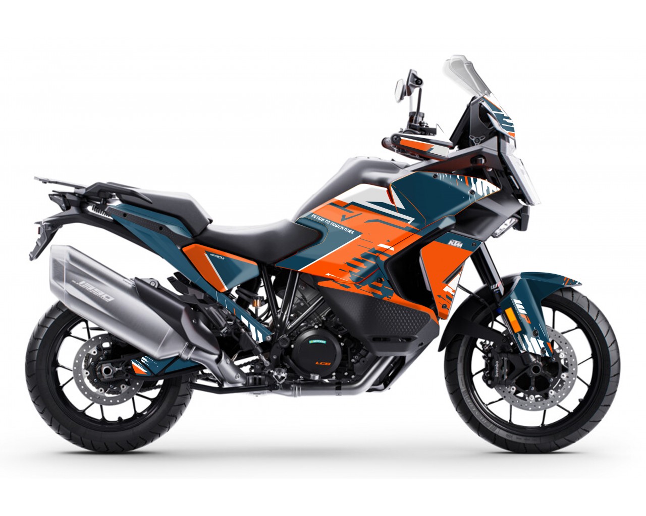 KTM 1390 ADVENTURE S-R GRAPHIC SET / DECAL KIT