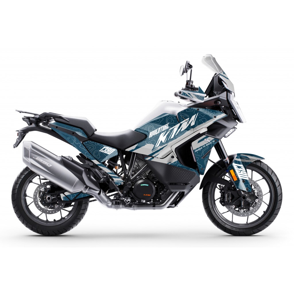 KTM 1390 ADVENTURE S-R GRAPHIC SET / DECAL KIT