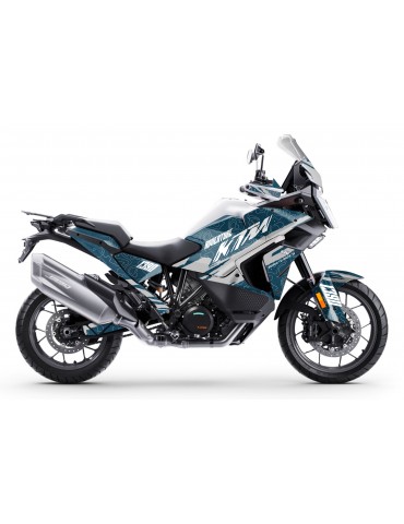 KTM 1390 ADVENTURE S-R GRAPHIC SET / DECAL KIT