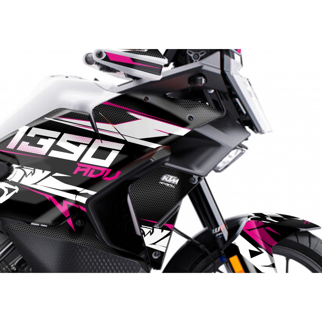 KTM 1390 ADVENTURE S-R GRAPHIC SET / DECAL KIT