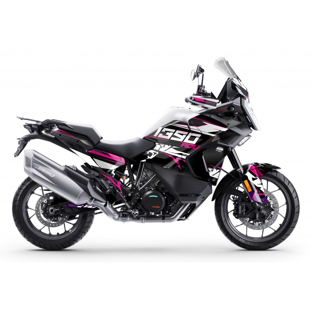 KTM 1390 ADVENTURE S-R GRAPHIC SET / DECAL KIT
