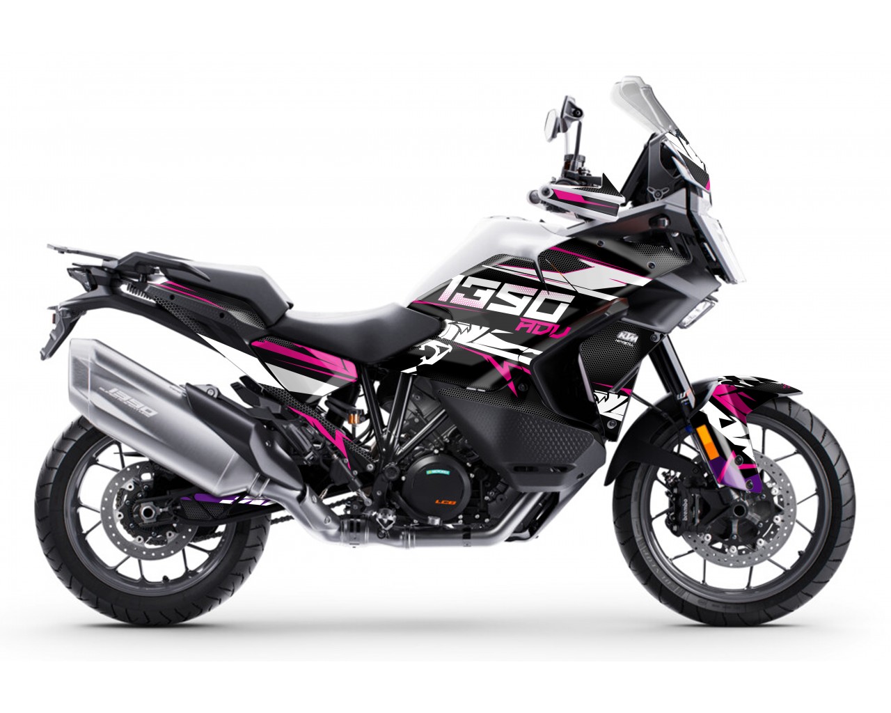 KTM 1390 ADVENTURE S-R GRAPHIC SET / DECAL KIT