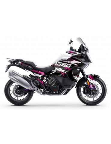 KTM 1390 ADVENTURE S-R GRAPHIC SET / DECAL KIT