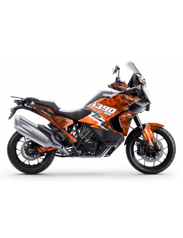 KTM 1390 ADVENTURE S-R GRAPHIC SET / DECAL KIT