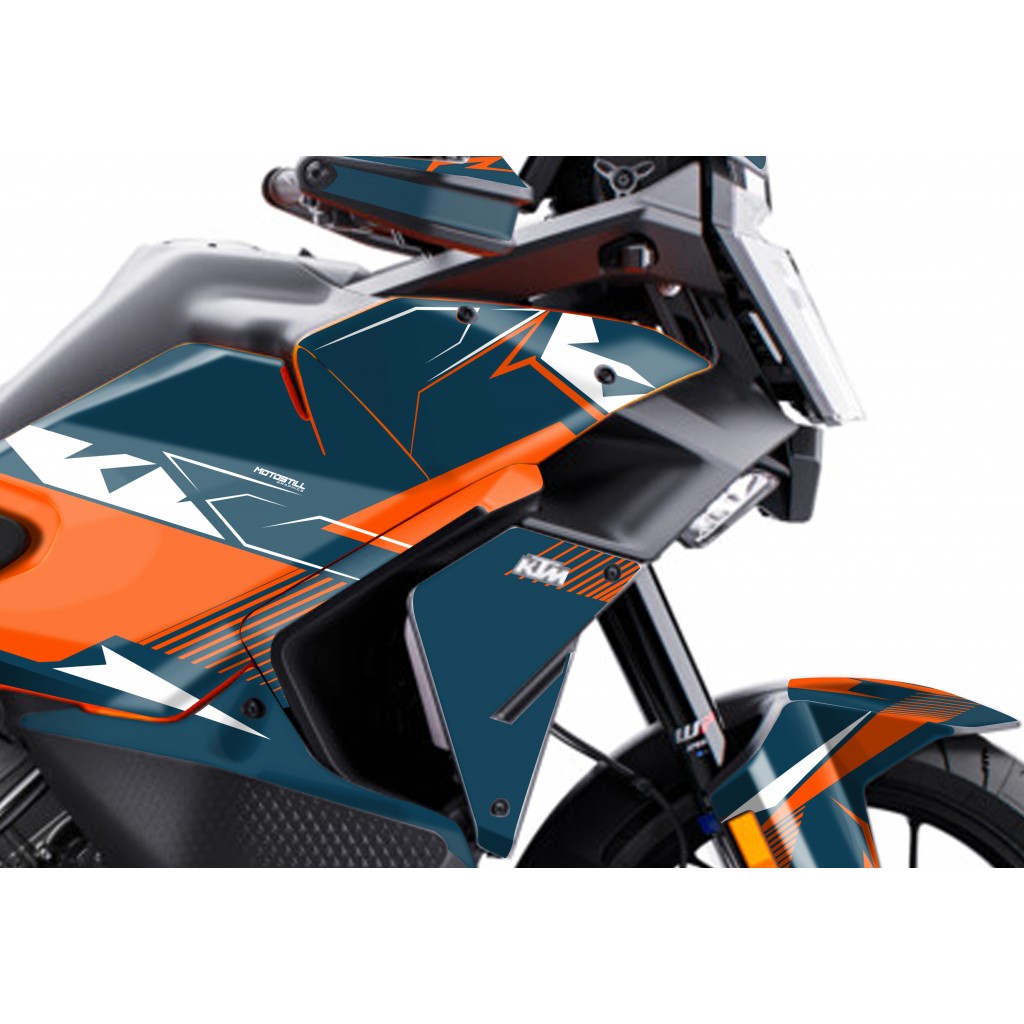 KTM 1390 ADVENTURE S-R GRAPHIC SET / DECAL KIT