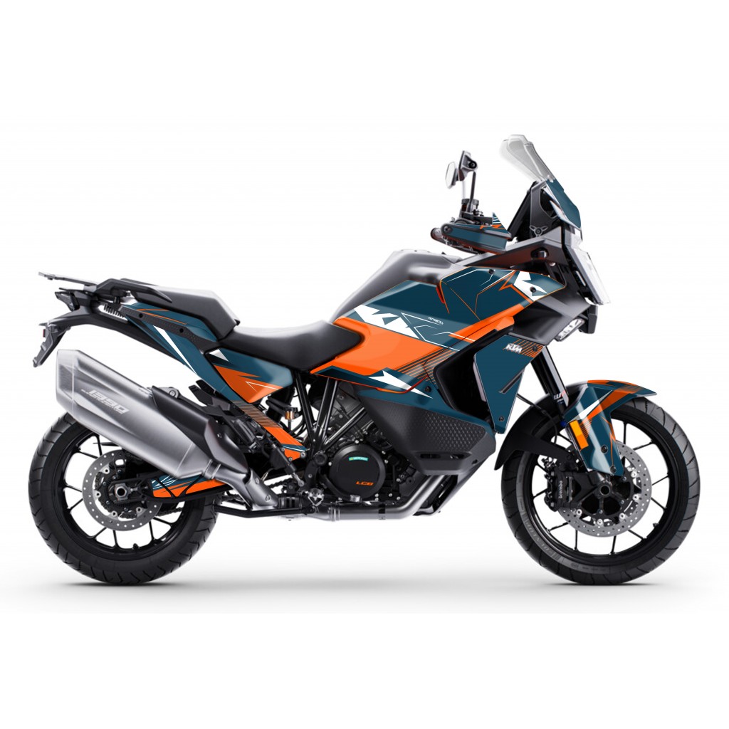 KTM 1390 ADVENTURE S-R GRAPHIC SET / DECAL KIT