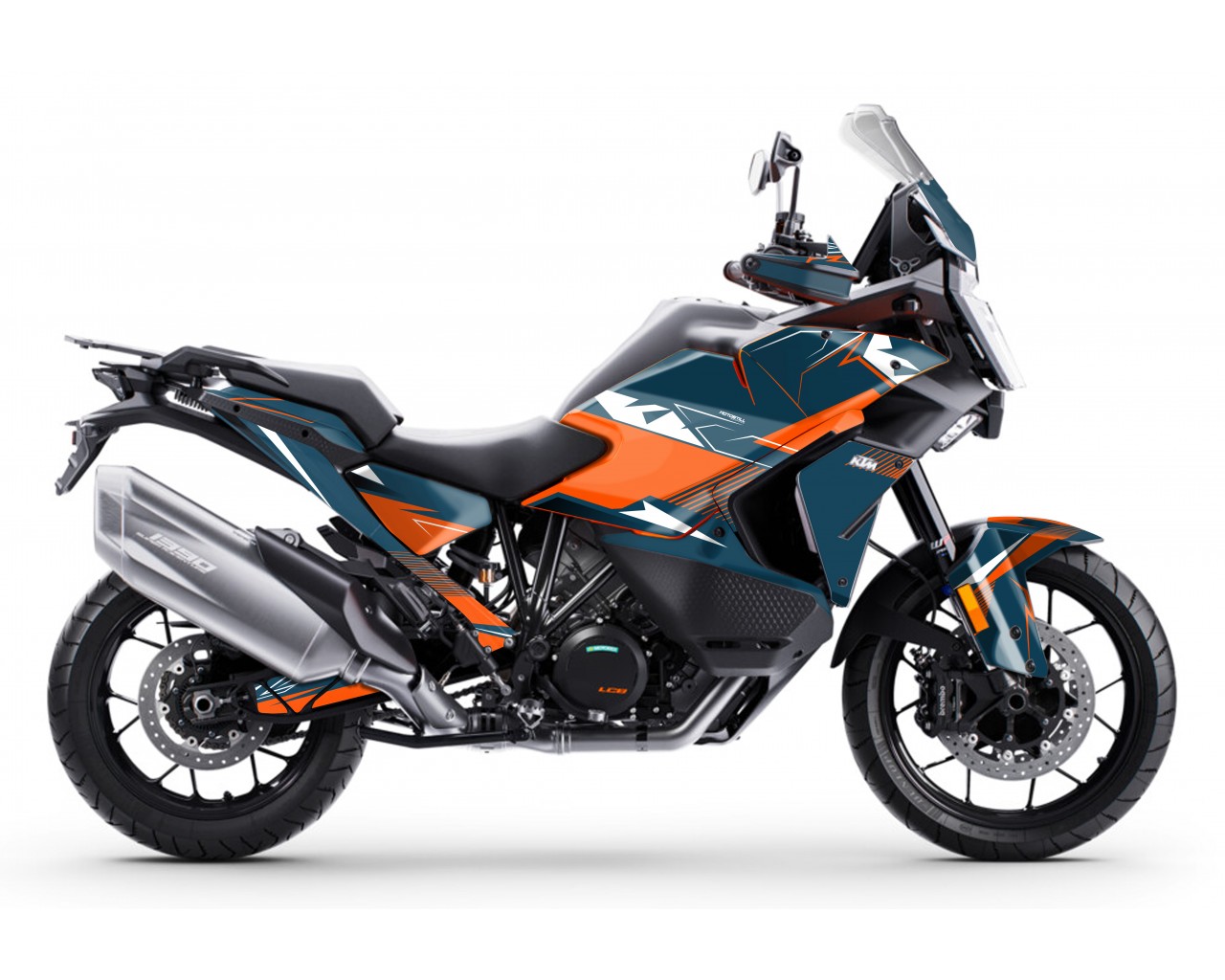 KTM 1390 ADVENTURE S-R GRAPHIC SET / DECAL KIT