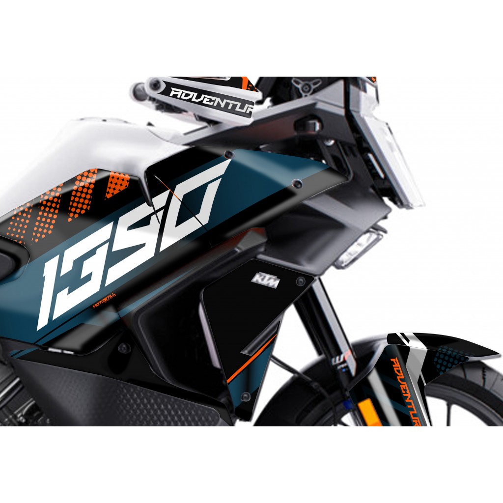 KTM 1390 ADVENTURE S-R GRAPHIC SET / DECAL KIT