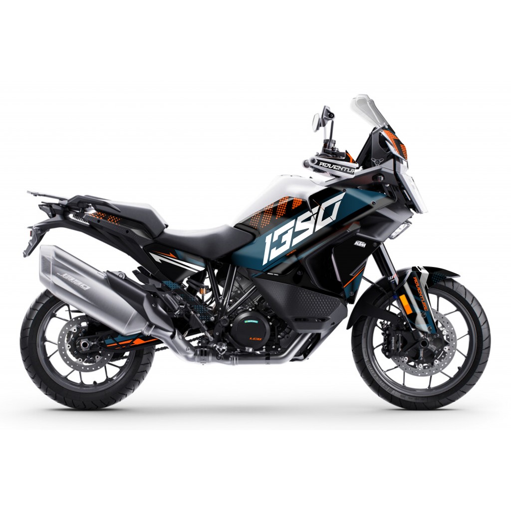 KTM 1390 ADVENTURE S-R GRAPHIC SET / DECAL KIT