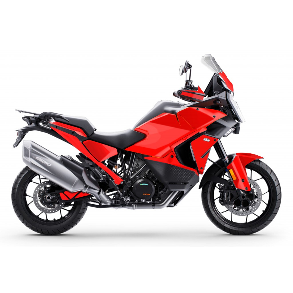 KTM 1390 ADVENTURE S-R GRAPHIC SET / DECAL KIT