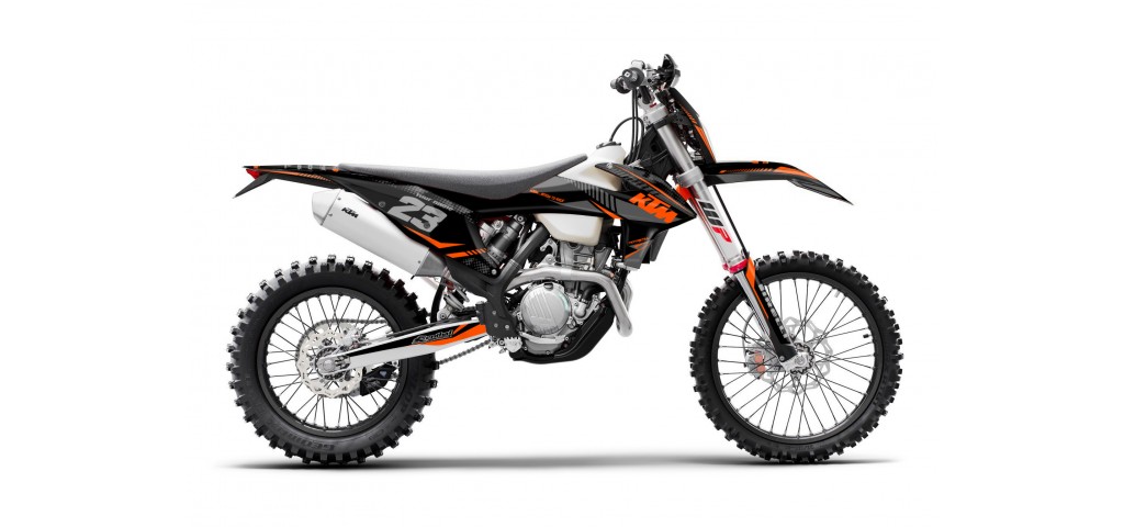 KTM  EXC / XC / SX / SM GRAPHIC STICKER KIT