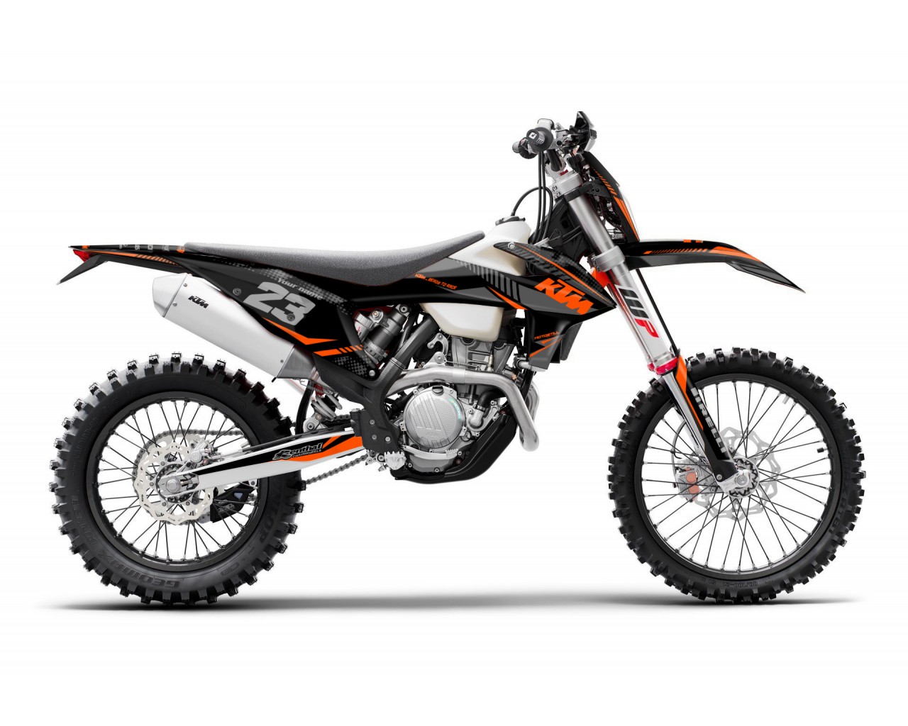 KTM  EXC / XC / SX / SM GRAPHIC STICKER KIT