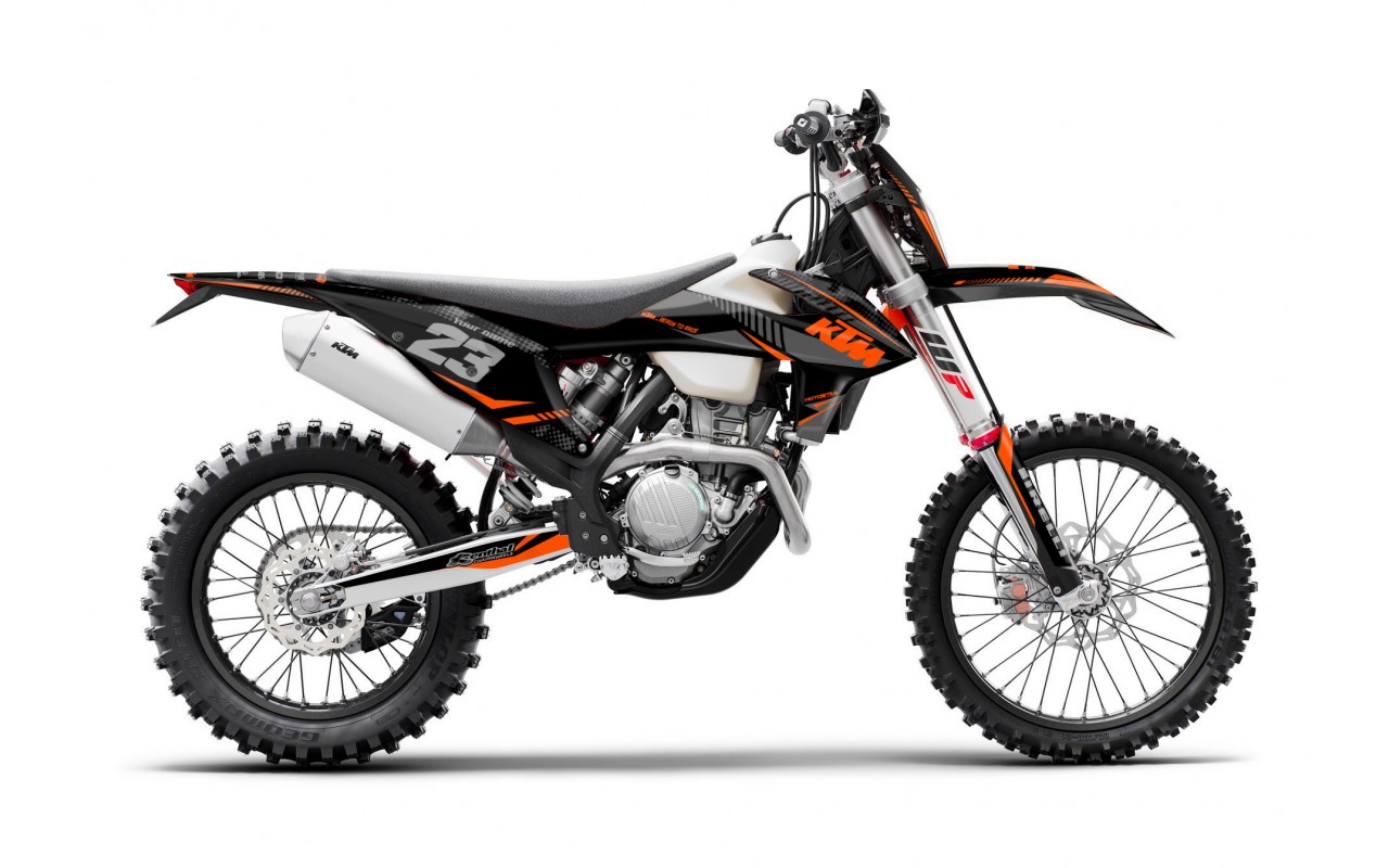 KTM  EXC / XC / SX / SM GRAPHIC STICKER KIT