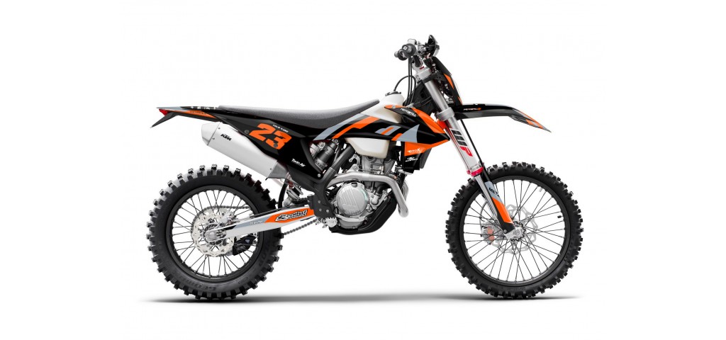 KTM  EXC / XC / SX / SM GRAPHIC STICKER KIT