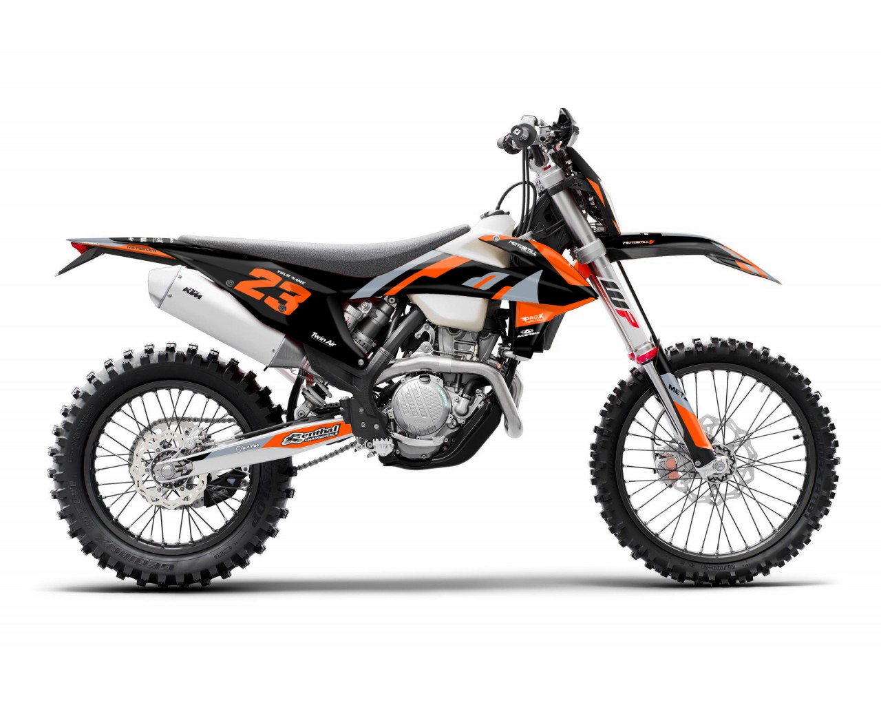KTM  EXC / XC / SX / SM GRAPHIC STICKER KIT