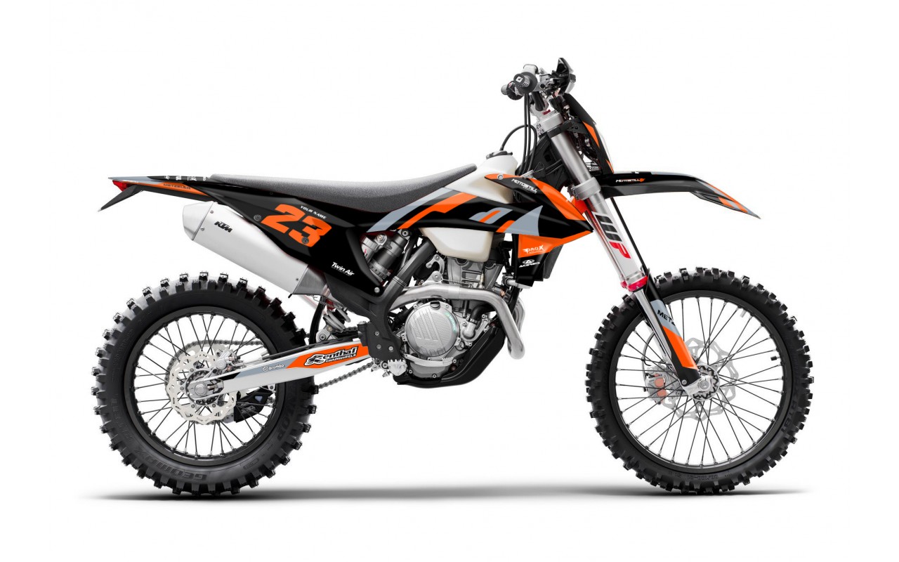 KTM  EXC / XC / SX / SM GRAPHIC STICKER KIT