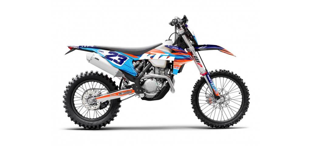 KTM  EXC / XC / SX / SM GRAPHIC STICKER KIT