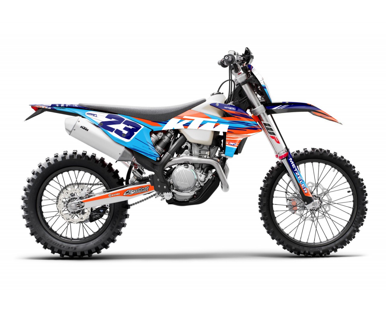 KTM  EXC / XC / SX / SM GRAPHIC STICKER KIT